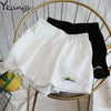 Y2k Vintage Streetwear Korean Knitwear Solid Slim Jumpers Cropped Mohair Knitted Cardigan Women V Neck Sweater Coat
