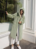 Women Winter Faux Fur Coat Hooded Long Fur Coats Thick Warm Female Plush Plus Size Loose OverCoat
