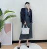 Tianpei Pleats Spring Autumn Winter Women Long Sleeve Comfortable Dress Korean Style Casual Designer Clothes