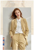 Minimalism Jacket Autumn Office Lady Blazer Women Vneck Tanks Women's Pants Female Shorts Sold Separately Blazers 12513018