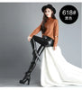 Autumn Winter women leather pants High elastic shiny trousers slim female pencil leather pants women pantalon femme clothe