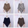 Genuine Rabbit Fur Knitted Natural Fur Poncho Wrap Coat Shawl Lady Scarf Natural Fur Wedding Party Cape