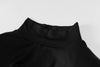 Women Spring Autumn Long Sleeve Bodycon Soild Color Black Slim Package Hip Mini Dress Female Clothing Streetwear