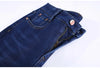 Winter Jeans for Women Velvet Warm Wide Leg Jeans Ladies Stretch Denim Pants Straight Trousers Fleece Cold Jean Mujer