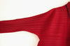 Pleated Classical Vintage Dress Turtleneck Loose High Aesthetic Designer Women Abayas Elegant Clothing