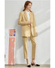 Minimalism Jacket Autumn Office Lady Blazer Women Vneck Tanks Women's Pants Female Shorts Sold Separately Blazers 12513018