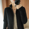 Women's Cardigan Knitted Jacket Spring Autumn Korean All-Match Slim Sweater Large Size Tops Female S-6XL свитер