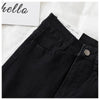 Jeans Female Denim Pants Black Color Womens Jeans Woman Stretch Bottoms Skinny Pants For Women Trousers 38