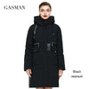 brand women's coat Women's winter jacket down parka warm outwear Female black patchwork thick jacket 020