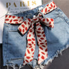 Choice Ribbon Jeans Dress Belt Women Imitation Silk scarf Tie Decorative Cloth Strips All-Matchwide Waist Belt For Women 5X200CM