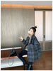 Bella philosophy Winter Korean Overcoat Women Vintage Woolen Loose Coats female Double Breasted Turn-down Collar Overcoat