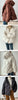 Winter 90% White Duck Down Short Jacket Women Thick Warm Loose Cocoon Type Hooded Diamond Puffer Coat Outwear