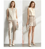 Minimalism Jacket Autumn Office Lady Blazer Women Vneck Tanks Women's Pants Female Shorts Sold Separately Blazers 12513018