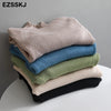 elegant OL turtleneck slim long Sweater dress women Thick knit Autumn Winter dress female Slim A-line basic dress casual