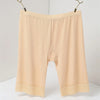 Plus Size 5XL Seamless Safety Short Pants Women Highly Elastic Under Skirt Shorts Sexy Lace Anti Chafing Female Boyshort Panties