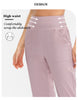 High Waist Women Sweatpants Running Track Pants Workout Tapered Joggers Pants for Yoga Casual Pants