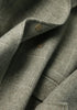 Handmade 90%Wool Women Plaid Blazer Coat Elegant Chic Wool Blend Khaki Blue Winter Coats