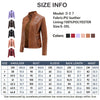 Leather Jacket Women Spring Autumn Jackets Ladies Motorcycle Large Size Stand Collar PU Leather Jacket Female Outerwear 3XL