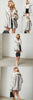 Women's fur coat imitation fox fur coat leisure warm fur coat in large European and American sizes jacket loose cardigan top