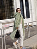 Women Winter Faux Fur Coat Hooded Long Fur Coats Thick Warm Female Plush Plus Size Loose OverCoat