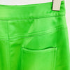 High Street Designer Runway Suit Set Women's Double Breasted Straght Satin Blazer Mini Skirt Set