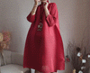 Pleated Classical Vintage Dress Turtleneck Loose High Aesthetic Designer Women Abayas Elegant Clothing