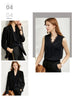 Minimalism Jacket Autumn Office Lady Blazer Women Vneck Tanks Women's Pants Female Shorts Sold Separately Blazers 12513018
