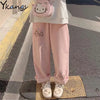Y2k Vintage Streetwear Korean Knitwear Solid Slim Jumpers Cropped Mohair Knitted Cardigan Women V Neck Sweater Coat