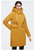 brand women's coat Women's winter jacket down parka warm outwear Female black patchwork thick jacket 020
