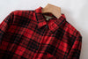 Long Sleeve Sleeping Shirt Nightwear Dress for Woman Plaid Multi Colors Plus Size Shirt Nightdress Cardigan Nighty for Ladies