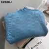 elegant OL turtleneck slim long Sweater dress women Thick knit Autumn Winter dress female Slim A-line basic dress casual