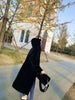 Women Winter Faux Fur Coat Hooded Long Fur Coats Thick Warm Female Plush Plus Size Loose OverCoat