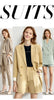 Minimalism Jacket Autumn Office Lady Blazer Women Vneck Tanks Women's Pants Female Shorts Sold Separately Blazers 12513018