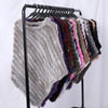 Genuine Rabbit Fur Knitted Natural Fur Poncho Wrap Coat Shawl Lady Scarf Natural Fur Wedding Party Cape
