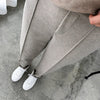 Thicken Women Pencil Pants Autumn Winter Trousers OL Style Female Work Suit Pants Loose Female Trousers Capris 6648