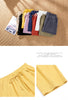 Women Pants Spring Autumn Ankle Length Casual Straight Pencil Solid Elastic Waist Harem Girls Pants Thin Cotton Linen Trousers