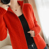 Women's Cardigan Knitted Jacket Spring Autumn Korean All-Match Slim Sweater Large Size Tops Female S-6XL свитер