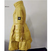 European Europe Women's Winter Jacket White Duck Down Jacket Cloak Type Women Ultra Light Down Jacket