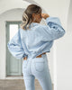 Autumn Cropped Corduroy Jackets Overcoat Single Breasted Lantern Sleeve Coats Women Vintage Winter Women Jacket 18047