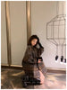 Bella philosophy Winter Korean Overcoat Women Vintage Woolen Loose Coats female Double Breasted Turn-down Collar Overcoat