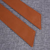 Classic PU Leather Dress Tie Belts for Women, Soft Bowknot Belts for Ladies with No Buckle Pair with Jacket and Woolen Down