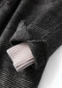 Handmade 90%Wool Women Plaid Blazer Coat Elegant Chic Wool Blend Khaki Blue Winter Coats