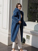 Women Winter Faux Fur Coat Hooded Long Fur Coats Thick Warm Female Plush Plus Size Loose OverCoat