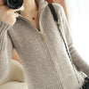 Women's Cardigan Knitted Jacket Spring Autumn Korean All-Match Slim Sweater Large Size Tops Female S-6XL свитер