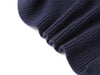 Autumn Winter Knitted Women's Sweater Loose Stitching Denim Jacket Fake Two-Piece Design Top Chaqueta Mujer Invierno