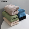 elegant OL turtleneck slim long Sweater dress women Thick knit Autumn Winter dress female Slim A-line basic dress casual