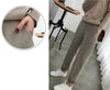 Thicken Women Pencil Pants Autumn Winter Trousers OL Style Female Work Suit Pants Loose Female Trousers Capris 6648