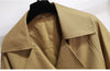 Spring Autumn Women Jacket Causal Windbreaker Famale Basic Jackets Short Coats Double breasted Ladies Outwear Tops K314