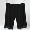 Plus Size 5XL Seamless Safety Short Pants Women Highly Elastic Under Skirt Shorts Sexy Lace Anti Chafing Female Boyshort Panties