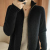 Women's Cardigan Knitted Jacket Spring Autumn Korean All-Match Slim Sweater Large Size Tops Female S-6XL свитер
